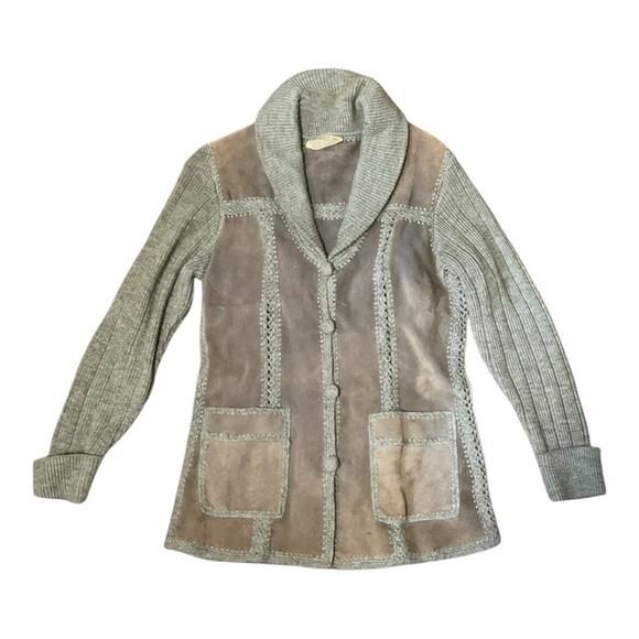 Vintage Leather Jacket - Picture 1 of 5